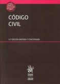 CDIGO CIVIL 22 EDICIN 2018 ANOTADA Y CONCORDADA de PAULA BLASCO GASCO, FRANCISCO DE 