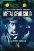 METAL GEAR SOLID di BENSON, RAYMOND 