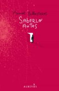 SABERLO ANTES di BALLESTEROS, MANUEL 