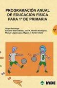 PROGRAMACION ANUAL DE EDUCACION FISICA PARA 1 DE PRIMARIA (178) di VV.AA. 