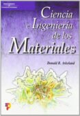 CIENCIA E INGENIERIA DE LOS MATERIALES de ASKELAND, DONALD R. 