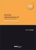 DERECHO ADMINISTRATIVO II. ORGANIZACION Y EMPLEO PUBLICO (22 ED) de PARADA VAZQUEZ, RAMON 