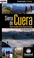 SIERRA DE CUERA. PRIMER ESCALON DE LOS PICOS DE EUROPA di GONZALEZ PRIETO, LUIS AURELIO 