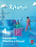 Portada de Plastica 4º Educacion Primaria Proyecto Revuela Madrid Ed 2023