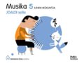 Portada de 5Leh Musika Joaldi Saila Jakint Ed.2009