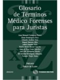 GLOSARIO TERMINOS MEDICO FORENSES PARA JURISTAS di VIRGOS, CARMEN 