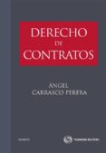 DERECHO DE CONTRATOS de CARRASCO PERERA, ANGEL 