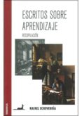 ESCRITOS SOBRE APRENDIZAJE di ECHEVERRIA, RAFAEL 