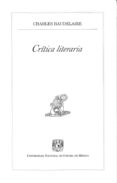 CRITICA LITERARIA de BAUDELAIRE, CHARLES 