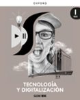 Portada de Geniox Tecnología y Digitalización 1º ESO Motriz Libro del Alumno