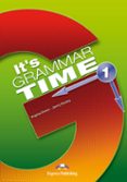 Portada de IT's GRAMMAR TIME 1 STUDENT'S BOOK