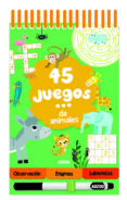 45 JUEGOS DE ANIMALES di VV.AA. 