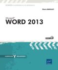WORD 2013 de RIGOLLET, PIERRE 