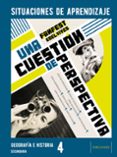Portada de Proyecto: Fanfest. Geografía e Historia 4 ESO. Situaciones de aprendizaje