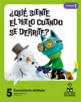 Portada de Proyecto: Viaje al centro de la curiosidad. Conocimiento del medio 5 [Valencia]