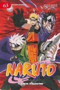 NARUTO N 63 (DE 72) (PDA) de KISHIMOTO, MASASHI 