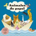 ANIMALES DE PAPEL di VV.AA. 