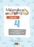 MATEMATICAS COMPRENSIVAS CALCULO 4 di MARTINEZ ROMERO, JOSE 