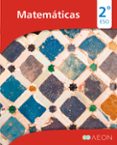 Portada de Matematicas 2º ESO Ed 2020