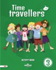 Portada de Time Travellers 3 Red Activity Book English 3º Primaria