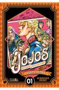 JOJO S BIZARRE ADVENTURE PARTE 5: VENTO AUREO 1 di ARAKI, HIROHIKO 