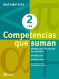 COMPETENCIAS QUE SUMAN 2 ESO. MATEMATICAS di VV.AA