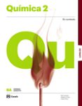 Portada de Química 2º Bachillerato LOMLOE Codigo Abierto Mec Ed 2023
