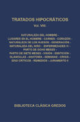 TRATADOS HIPOCRATICOS VIII de HIPOCRATES 