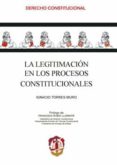 LEGITIMACION EN LOS PROCESOS CONSTITUCIONALES di VV.AA. 