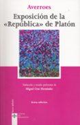 EXPOSICION DE LA REPUBLICA DE PLATON (6 ED.) di AVERROES 