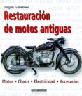 RESTAURACION DE MOTOS ANTIGUAS di GABEBNER, JURGEN 