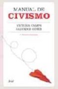 MANUAL DE CIVISMO (6 ED.) de CAMPS, VICTORIA 