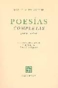 POESIAS COMPLETAS (1926-1959) (CONTIENE: ENSAYO DE LUIS CERNUDA Y MANUEL ALTOLAGUIRRE) de ALTOLAGUIRRE, MANUEL 
