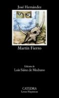MARTIN FIERRO (7 ED.) de HERNANDEZ, JOSE 