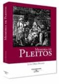 MEMORIA DE PLEITOS de DIEZ-PICAZO, LUIS 