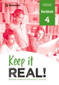 Portada de KEEP IT REAL! 4 WORKBOOK PACK