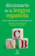DICCIONARIO DE LA LENGUA ESPAOLA di VV.AA.   VV.AA. 