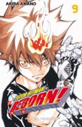 Tutor Hitman Reborn No 9 Por Akira Amano, Tapa Dura