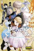 BLACK CLOVER 20 de TABATA, YUKI 