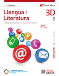 Portada de Llengua Catalana I Literatura 3º ESO Blocs Q. Diversitat Comunitat en