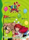 KIKA SUPERBRUJA EN LA ISLA DE LOS PONIS de KNISTER 