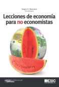 LECCIONES DE ECONOMIA PARA NO ECONOMISTAS di VV.AA