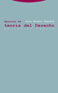 APUNTES DE TEORIA DEL DERECHO (ED. 5) de PRIETO SANCHIS, LUIS 