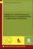 DERECHO CONSTITUCIONAL. DERECHOS FUNDAMENTALES Y LIBERTADES PUBLI CAS de GARCIA COSTA, FRANCISCO MANUEL 