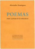 POEMAS PARA LLEVAR EN EL BOLSILLO di DOMINGUEZ , ALEXANDRA 