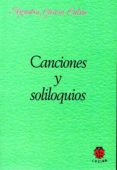 CANCIONES Y SOLILOQUIOS (2 ED.) de GARCIA CALVO, AGUSTIN 