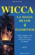 WICCA, LA MAGIA DE LOS 4 ELEMENTOS di PALAO PONS, PEDRO 
