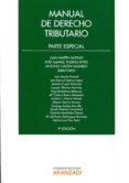 MANUAL DE DERECHO TRIBUTARIO: PARTE ESPECIAL (9 ED.) de CAYON GALIARDO, ANTONIO 