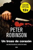 UN TROZO DE CORAZON de ROBINSON, PETER 