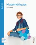 Portada de Matematicas 2º ESO Serie Resuelve Saber Fer Valecia Ed 2016